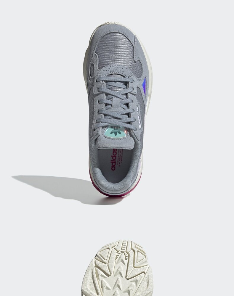 adidas 三叶草 Falcon W 女子 经典运动鞋 图2