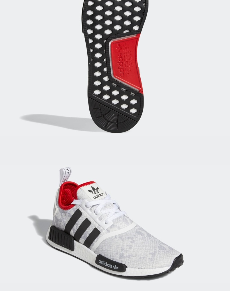 阿迪达斯 三叶草 NMD_R1 男女经典运动鞋 图4