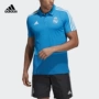Adidas chính thức Adidas REAL POLO bóng đá nam Real Madrid áo polo ngắn tay DZ9308 - Áo polo thể thao mẫu áo polo