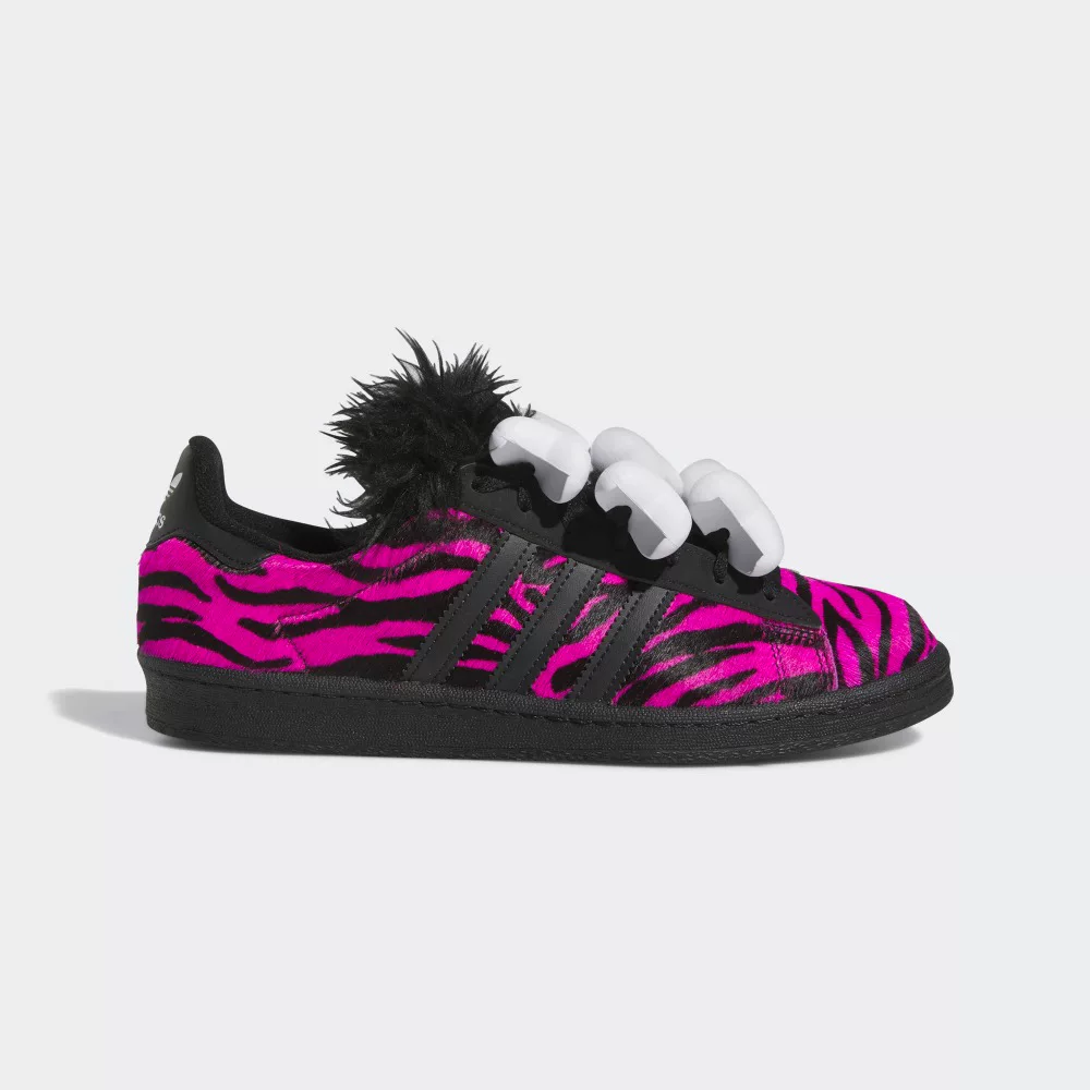 [Сотрудничество JEREMY SCOTT CAMPUS спортивные кеды для мужчин и женщин adidas официально трилистник]