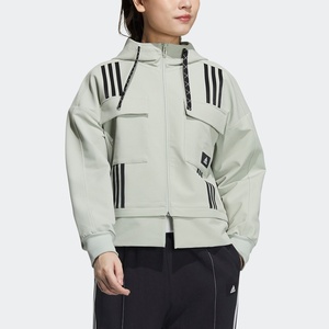 阿迪达斯官网adidas 女装训练运动夹克外套GP0627 GP0628 GP0629