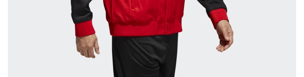 Adidas adidas bóng rổ người đàn ông áo khoác bóng rổ màu đỏ tươi CZ1342 - Áo khoác thể thao / áo khoác áo khoác nam lining