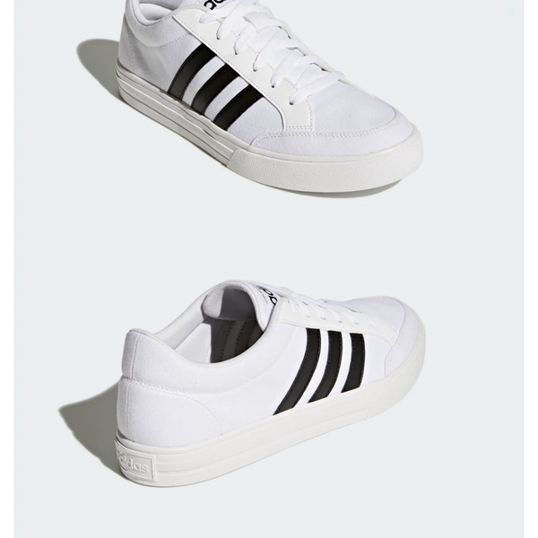 Sân bóng rổ nam chính thức của Adidas VS SET dưới đôi giày văn hóa