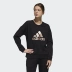 Adidas chính thức CREW SWT BOS áo len thể thao nữ EA3103EA3105 - Thể thao lông cừu / jumper áo hoodie nữ có khóa kéo Thể thao lông cừu / jumper