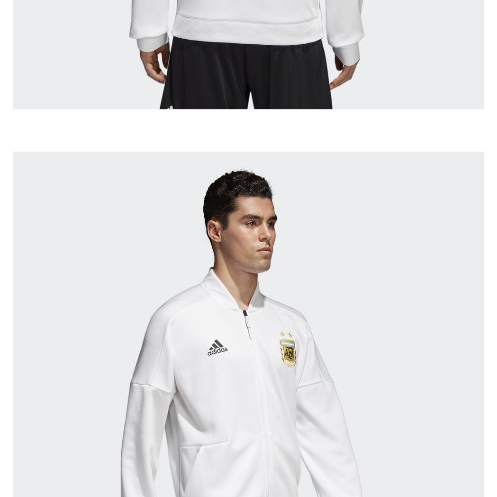 Trang web chính thức của Adidas Áo khoác thể thao nam Adidas World Cup áo khoác đội tuyển quốc gia Argentina CE6667 - Áo khoác thể thao / áo khoác áo khoác reebok