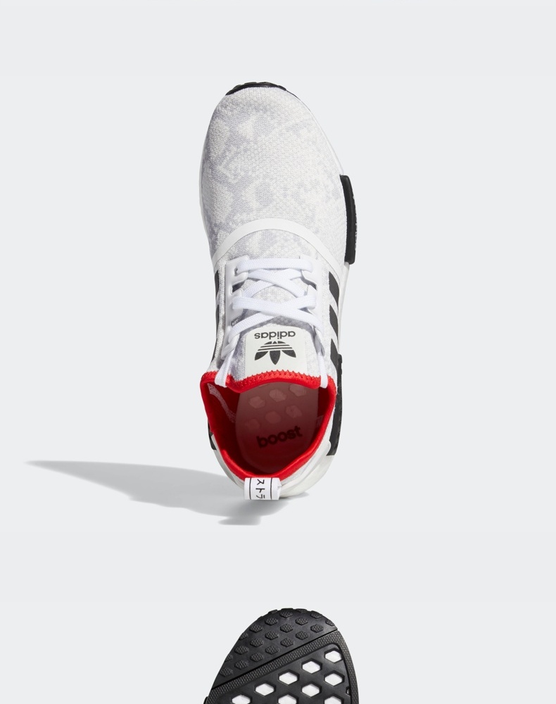 阿迪达斯 三叶草 NMD_R1 男女经典运动鞋 图3