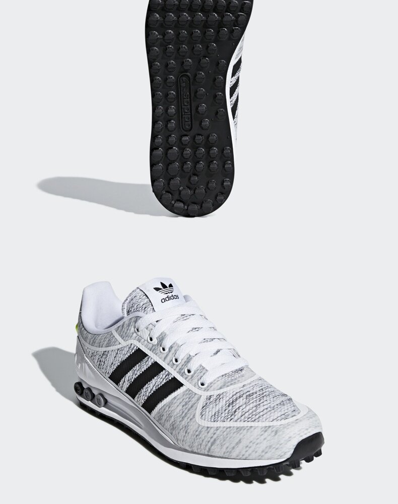 阿迪达斯 三叶草 LA TRAINER II 男子经典运动鞋 中底可更换 图4