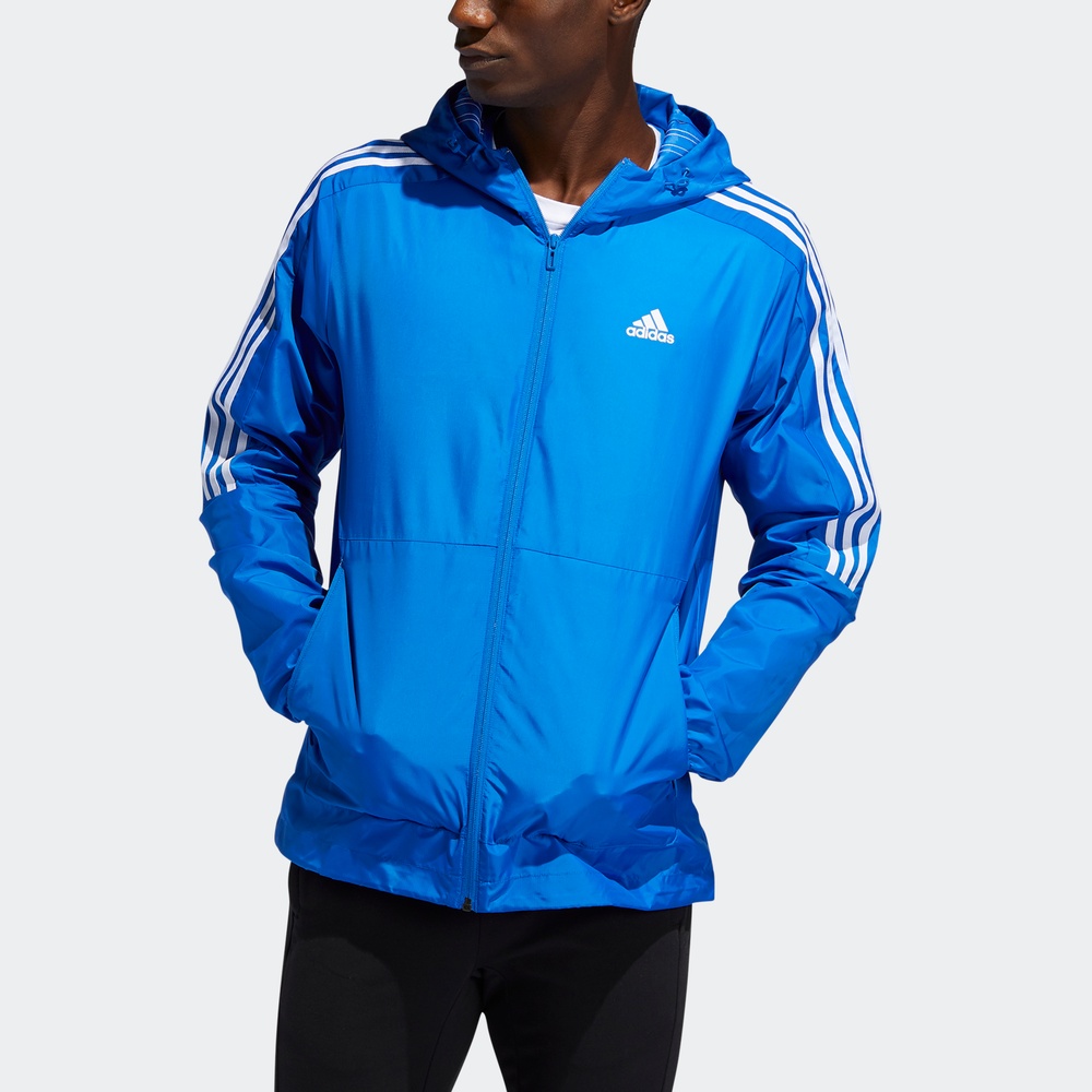BlueAdidas Official website adidas   male Athletic grid Jacket loose coat FT2833   FT2834   FT2835