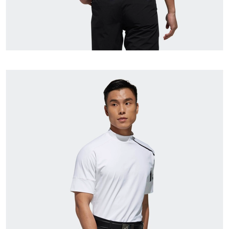 【T】 Adidas ADIDAS Pack Tee Men Golf Áo thun ngắn tay DW5762 DW5763 - Áo phông thể thao