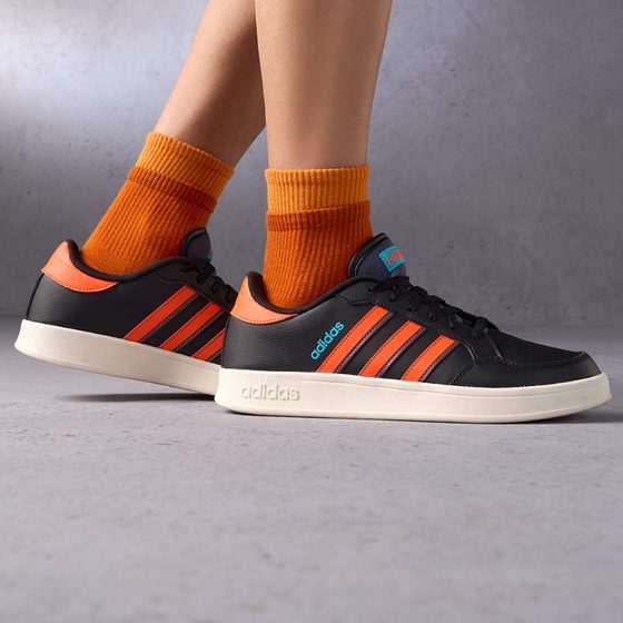 BREAKNET casual tennis cultural sneakers for men and women adidas Adidas official light sports IG6539