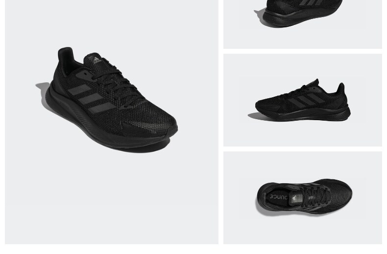 adidas 男士 Bounce中底跑步运动鞋 图13
