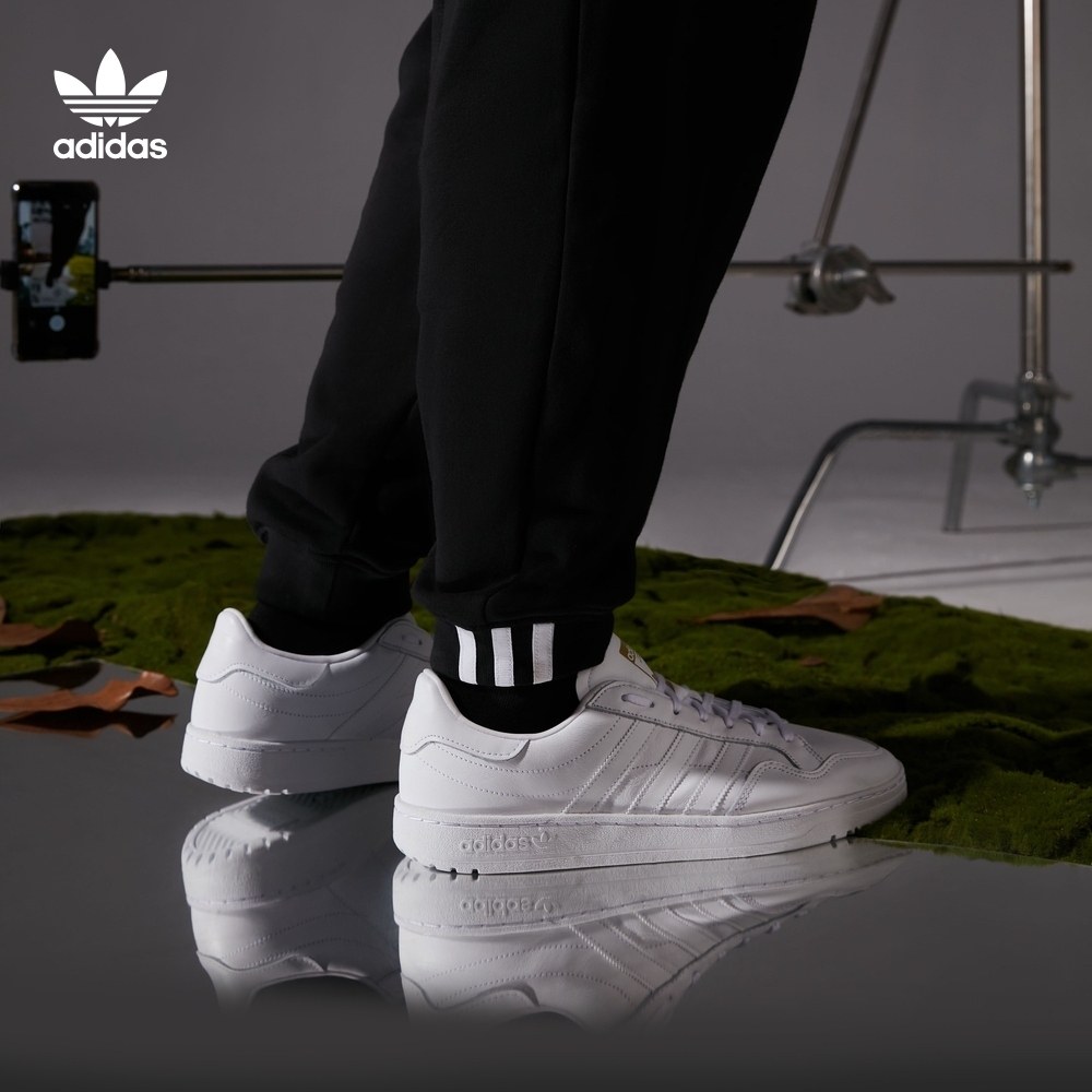 adidas 阿迪达斯 TEAM COURT 中性款经典运动鞋 聚划算天猫优惠券折后￥229包邮（￥269-40）3色可选