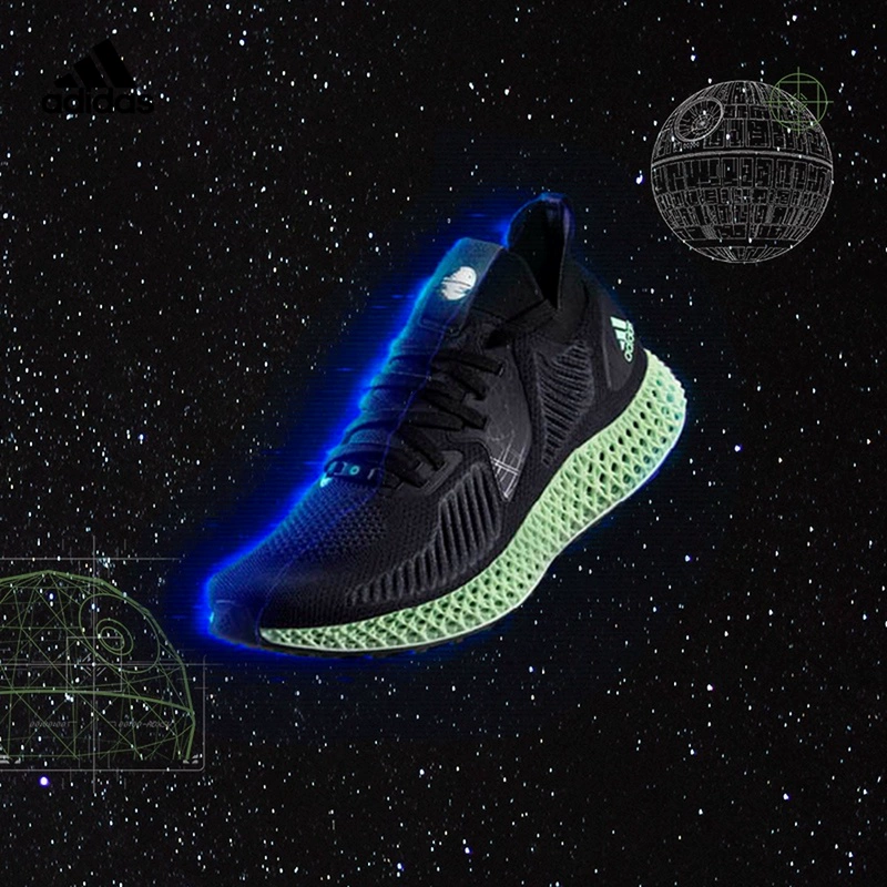 Adidas alphaedge 4D Star Wars Star Wars nam và nữ chạy giày thể thao FV4685 - Giày chạy bộ