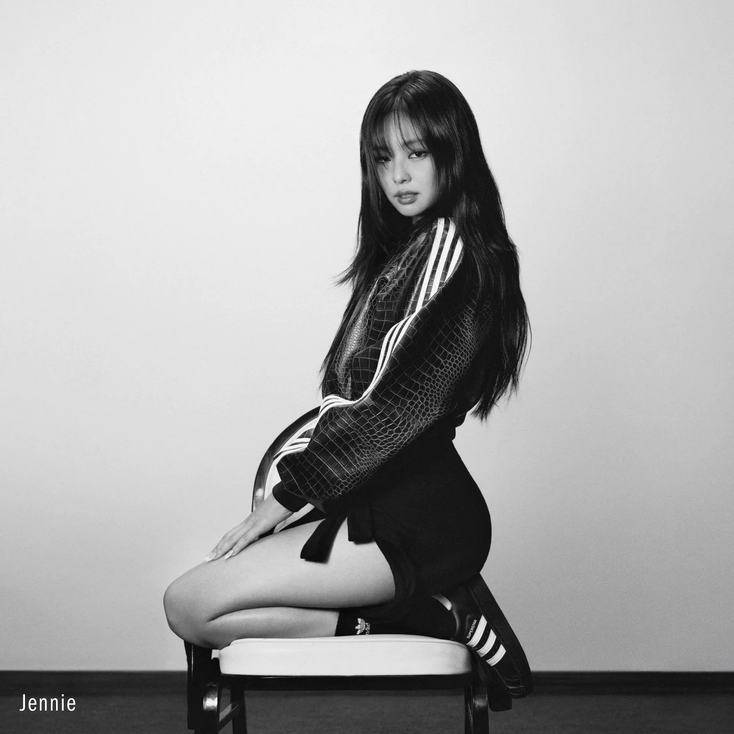 Кроссовки в стиле Jennie SUPERSTAR II с классическим носком-ракушкой, унисекс, клен кловер Adidas