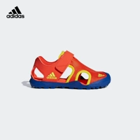 Официальный веб -сайт adidas капитан Toe K Детские спортивные сандалийские тапочки F97312 BC0702