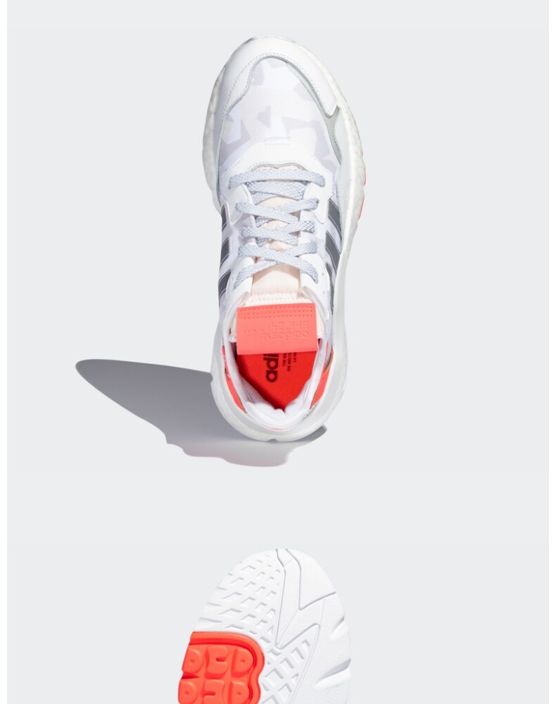 阿迪达斯 三叶草 NITE JOGGER 男女经典运动鞋 全掌BOOST中底 图7