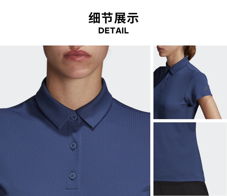 Áo polo nữ chính thức của Adidas CE1462 CE0371 CE1463 CW0868 - Áo polo thể thao áo thun polo nam