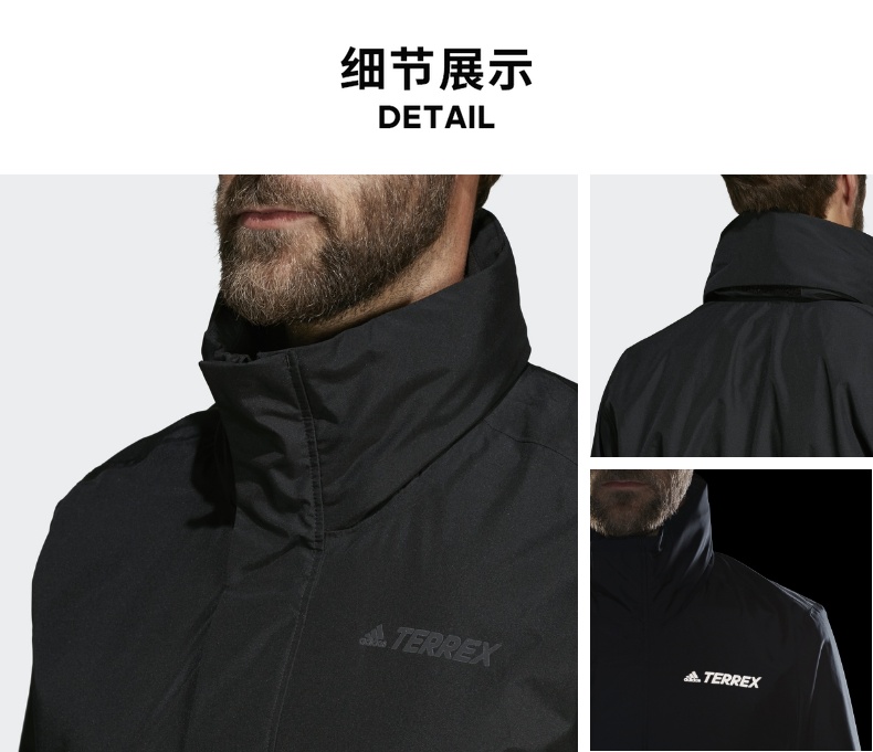 Adidas chính thức áo khoác ngoài trời Adidas AX JKT DT4127 - Áo khoác thể thao / áo khoác áo khoác thể thao nữ