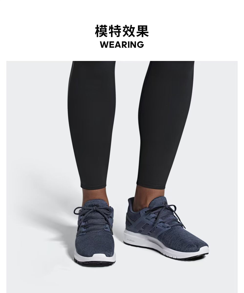 Adidas chính thức adidas năng lượng đám mây 2 m người đàn ông chạy giày giày the thao nữ cao cấp