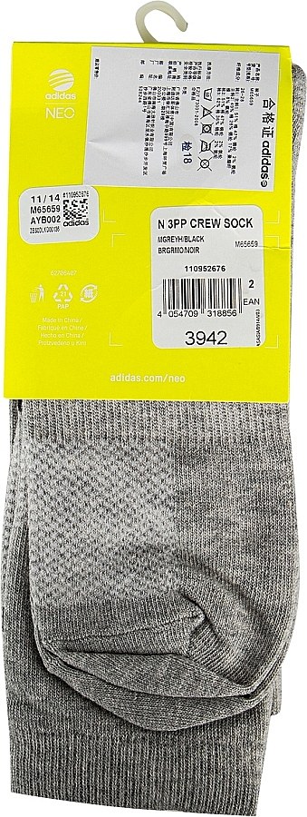 Chaussettes de sport ADIDAS - Ref 1070896 Image 14