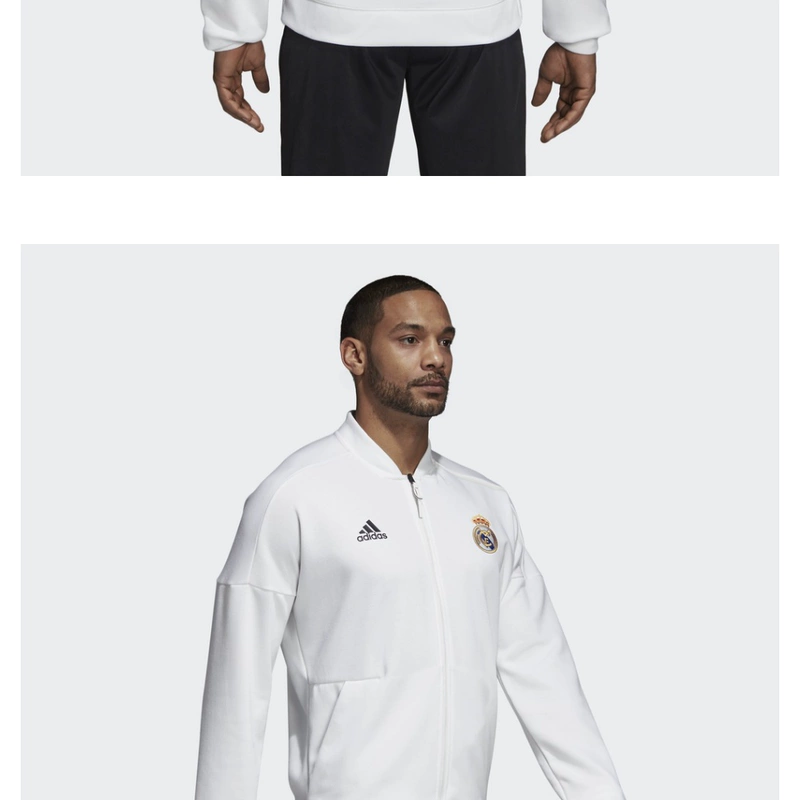 Adidas chính thức bóng đá nam Adidas áo khoác Real Madrid ZNE CY6098 - Áo khoác thể thao / áo khoác