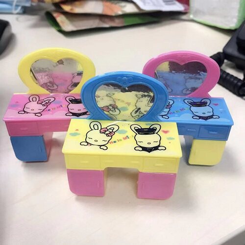 Makeup table modeling pencil sharpener Pencil sharpener Pencil sharpener Pencil sharpener Stationery collection