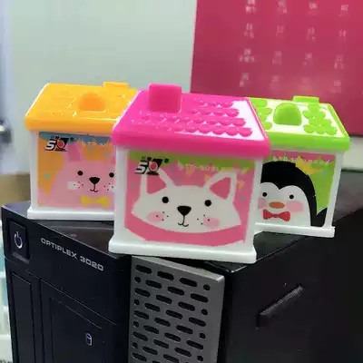 Simulation House styling pencil sharpener pencil sharpener pencil sharpener
