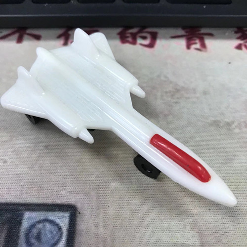 Post-80s nostalgic classic plane shape three-dimensional pencil sharpener Turn pen planer to cut stationery