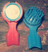 Mirror comb Modeling Pencil sharpener Rotary pen sharpener Pencil sharpener Pencil sharpener Stationery collection