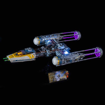 HiBrick lighting for Lego Star Wars 75181Y-Wing Star Wars LED light assembly building blocks
