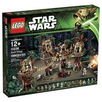 Lego 10236 Star Wars Series Ewok Village Assembled Building Blocks Collectors Edition Bear Village Model Toys