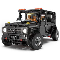 Star Benz Big G remote control off-road vehicle adult difficult assembly building block G65 car model 13070 toy racing