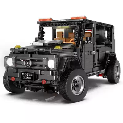 Star Benz G remote control off-road vehicle adult difficult assembly building block G65 car model 13070 toy racing