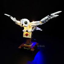 HiBrick Lighting for LEGO 75979 Harry Potter Hedwig Splits Block Toys Owl Model
