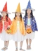 Halloween trẻ em trang phục bé gái công chúa quần áo nhà ảo thuật phù thủy nhỏ áo choàng áo bé trai ma quỷ vũ hội trang phục