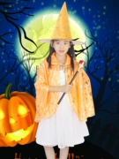 Halloween trẻ em trang phục bé gái công chúa quần áo nhà ảo thuật phù thủy nhỏ áo choàng áo bé trai ma quỷ vũ hội trang phục