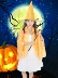 Halloween trẻ em trang phục bé gái công chúa quần áo nhà ảo thuật phù thủy nhỏ áo choàng áo bé trai ma quỷ vũ hội trang phục 