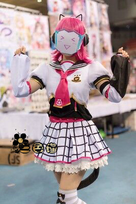 taobao agent COSPLAY LoveLive PDP Hongzhiya Academy Idol Fellow/Uranus Temple Lai Nai Playing a Singing Service