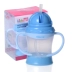 Em bé Cốc rơm chống rò rỉ Trẻ sơ sinh học cách uống Cốc Kiss Me Cup có tay cầm 180ML Chất liệu PP cấp thực phẩm - Cup / Table ware / mài / Phụ kiện