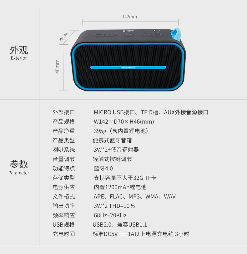 may chieu Không thấy BV500 không dây chống nước Bluetooth loa mini ngoài trời sạc ba chiếc ô tô siêu nhỏ chống di động siêu trầm máy nghe nhạc siêu lớn khối lượng lớn thẻ chất lượng cao - Trình phát TV thông minh