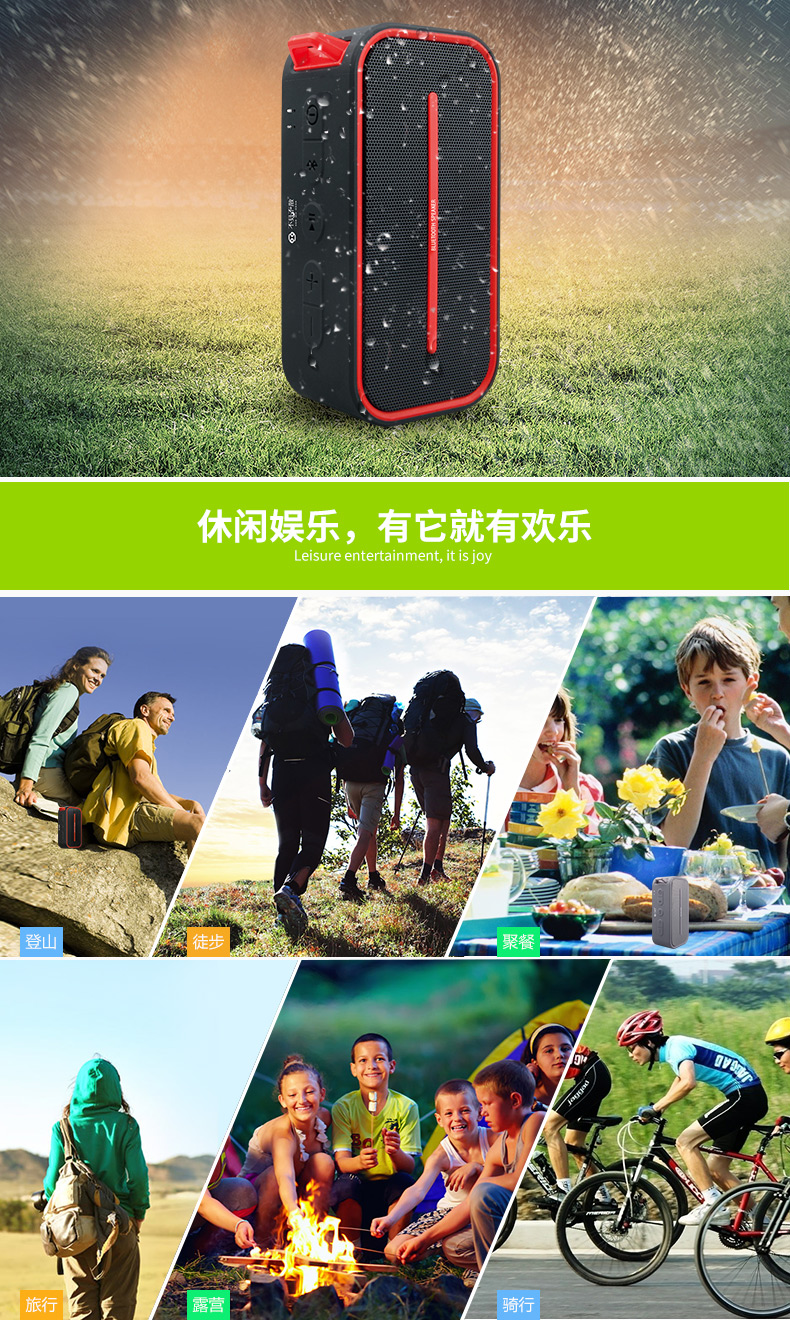 may chieu Không thấy BV500 không dây chống nước Bluetooth loa mini ngoài trời sạc ba chiếc ô tô siêu nhỏ chống di động siêu trầm máy nghe nhạc siêu lớn khối lượng lớn thẻ chất lượng cao - Trình phát TV thông minh