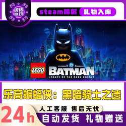 Lego Batman: the Dark Knight Returns Steam Official Chinese Region Gift for Friends, Gift Addition to Collection