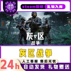 Gray Zone Warfare Steam Official China Region Gift for Friends, Gift Addition to Inventory