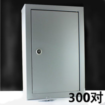 300 pair distribution box telephone distribution box weak current wire cloth box cable distribution box iron box telephone junction box