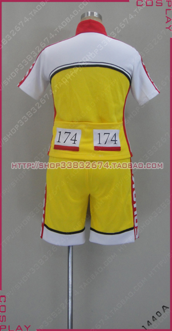 1440A trang phục cosplay Iowan Otaku Onodada Ride Jersey - Cosplay đồ cosplay anime