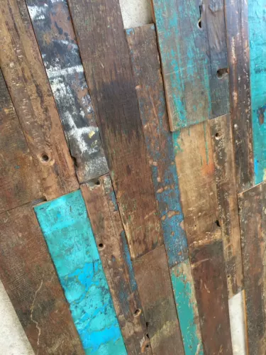 Лодка деревянная доска древняя лодка твердый деревянный батончик кофейня для ресторана магазин одежды Магазин изображения стена Фоновая стена.