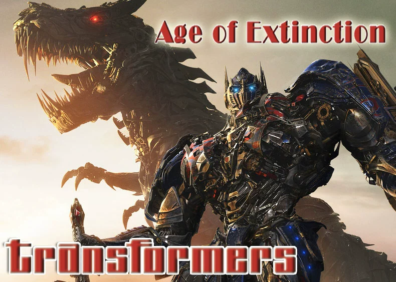 Transformers phim 4 cột thép Optimus cột thép khủng long Tyrannosaurus tượng tay khủng long mô hình đồ nội thất - Gundam / Mech Model / Robot / Transformers bộ đồ chơi gundam
