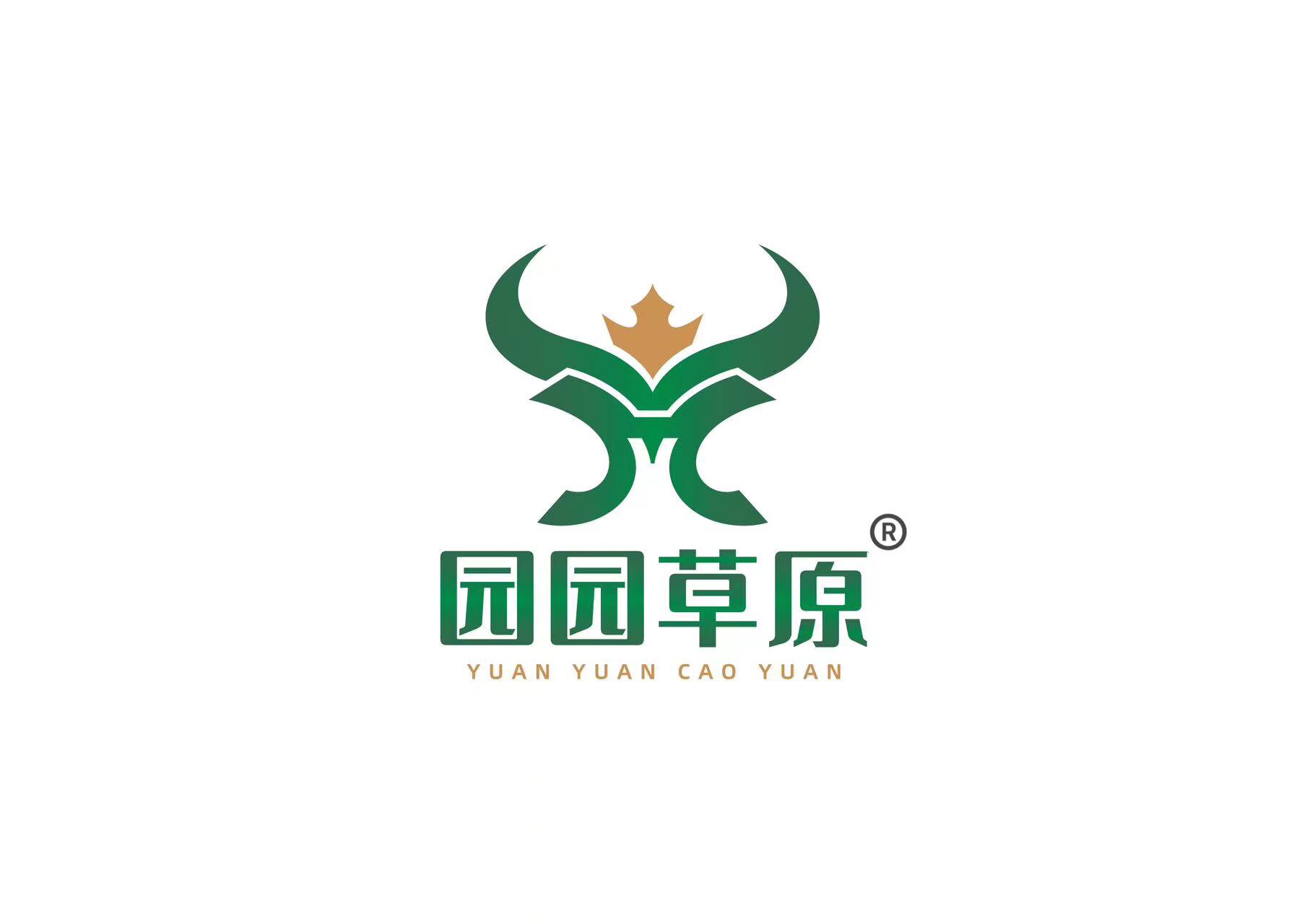 园园草原特产店的LOGO