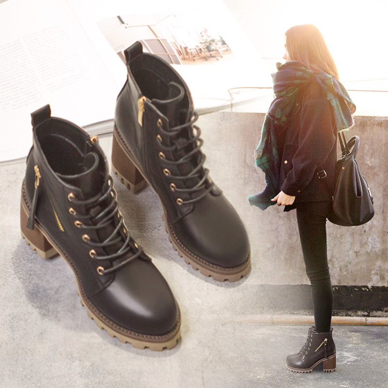 Bottes mi-saison femme en Caoutchouc - Ref 3251136 Image 1