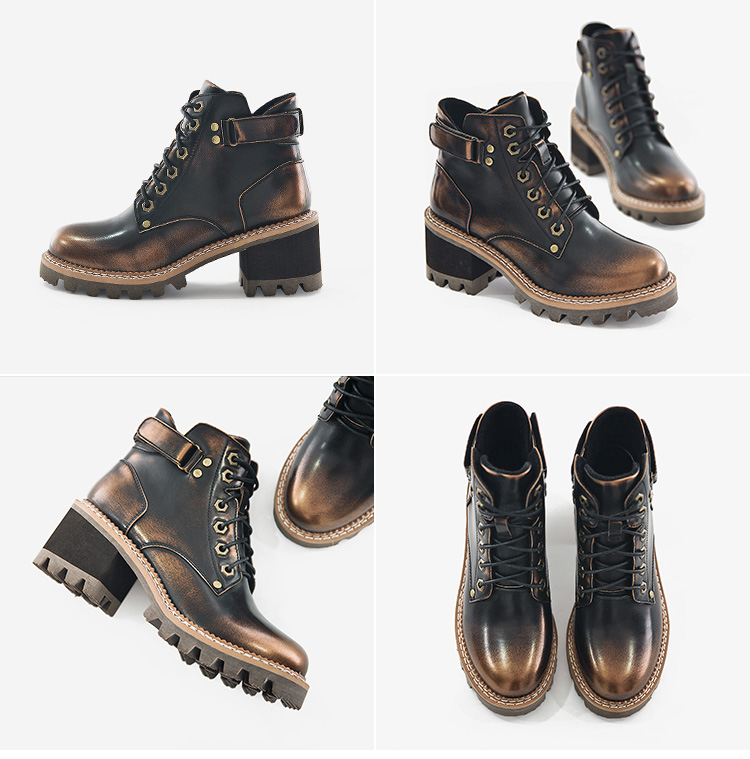 Bottes mi-saison femme en Caoutchouc - Ref 3250887 Image 24